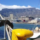 Table Mountain from V&A